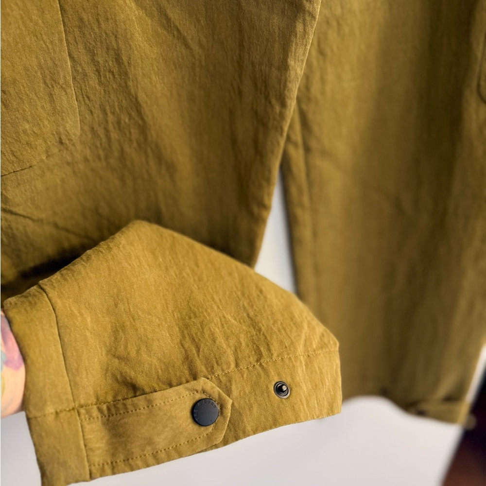 Rag & Bone Tilda Belted Cargo Pant Olive Green Sz 10 Gorpcore Earthy Rustic - Picture 5 of 15